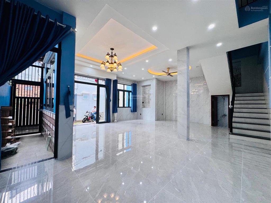 Nhà hẻm 4m lê quang định, p. bình thạnh | 7.7x7.5m (nh 9.6m) | 4 tầng st | 4pn 5wc | 9.25 tỷ