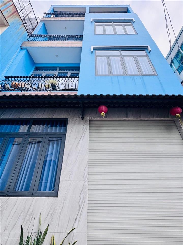 Nhà hẻm 4m lê quang định, p. bình thạnh | 7.7x7.5m (nh 9.6m) | 4 tầng st | 4pn 5wc | 9.25 tỷ