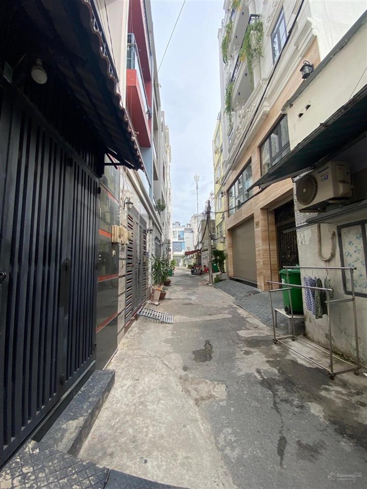 Nhà hxh chu văn an | 4.5x18.3m | 83m | 7 phòng | 9.99 tỷ