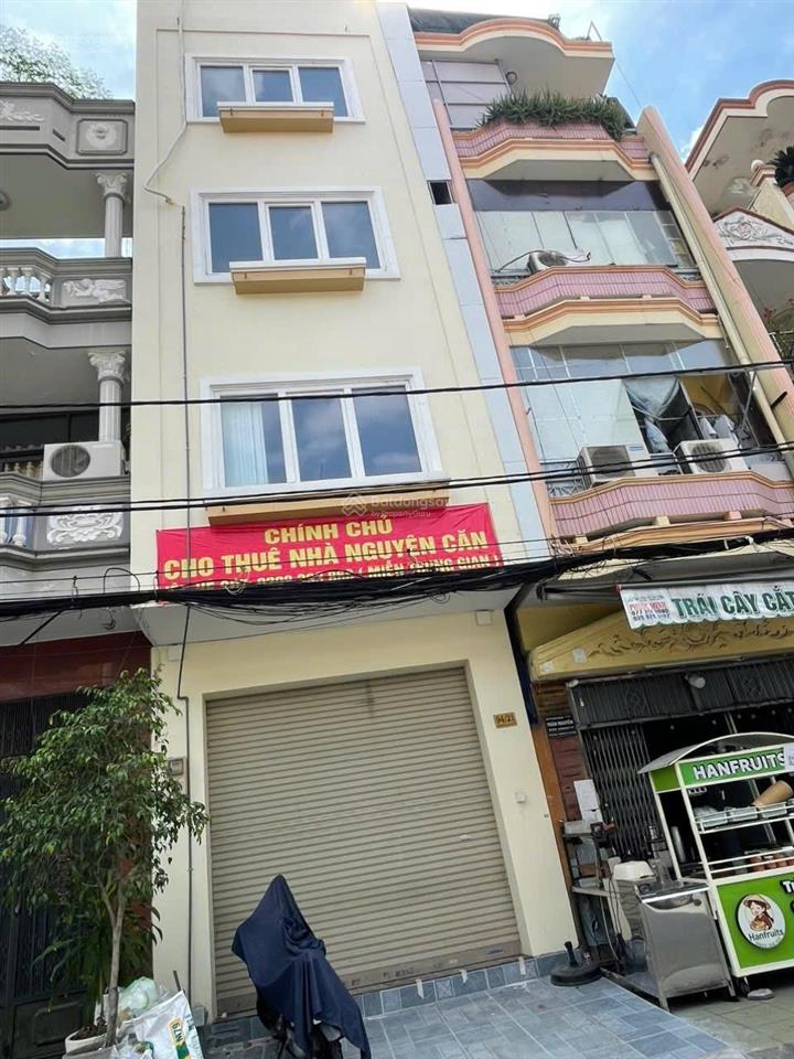 Nhà hẻm xe tải võ oanh (d3) p.25 | 4x17m | trệt 2 lầu sân thượng | 5pn 4wc | 23 triệu/tháng