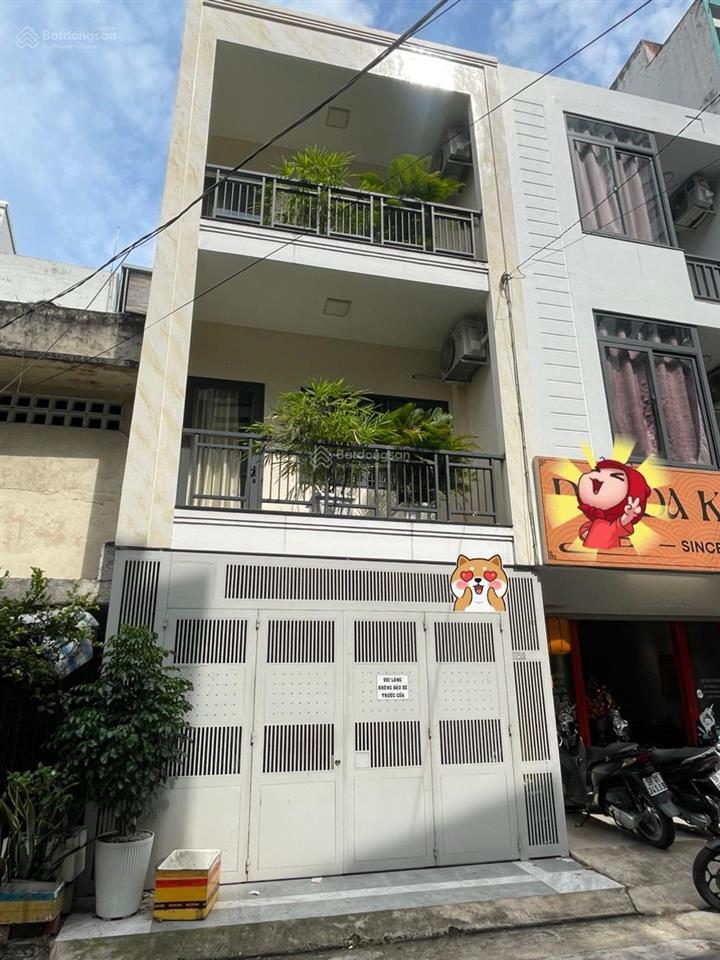 Nhà hẻm xe hơi nguyễn văn thương, p.25 bình thạnh 5x15m | 3 tầng 3pn 3wc | 24 triệu/tháng tl