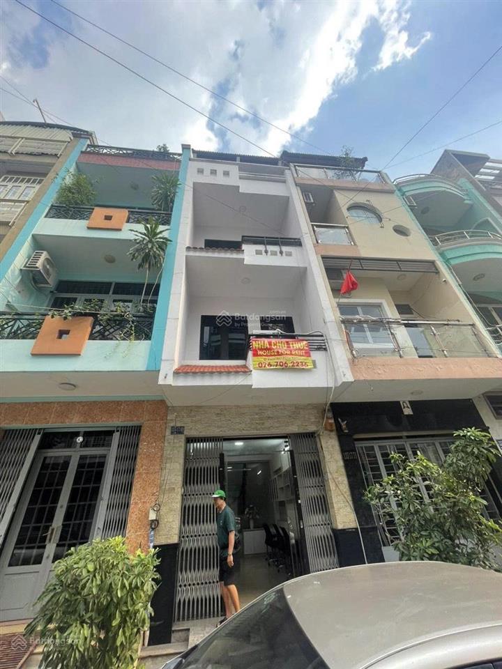 Nhà hxh nguyễn hữu cảnh đối diện vinhome | 4x17m | 4tầng 4pn 3wc | 29.8triệu
