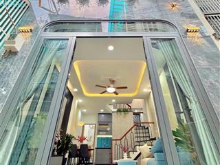 Nhà hẻm chu văn an | 38.39m2 (3.6x10) nở hậu 4.4m | 2 tầng, 3pn 3wc | 5.18 tỷ tl | 0345 700 ***