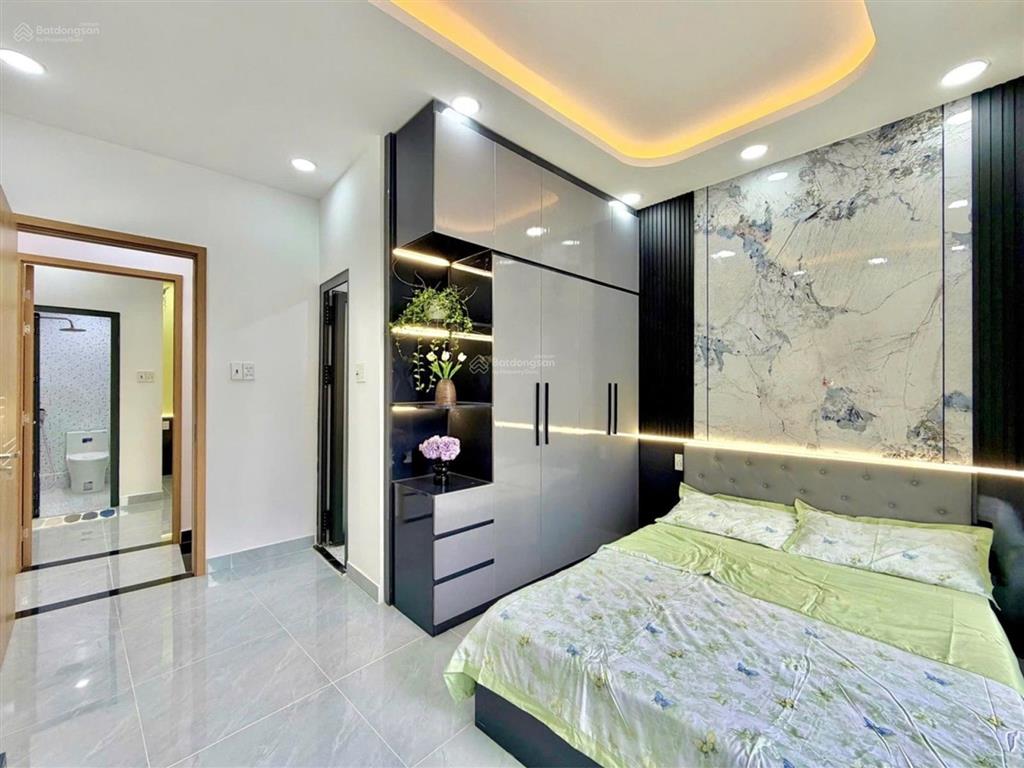 Nhà hẻm chu văn an | 38.39m2 (3.6x10) nở hậu 4.4m | 2 tầng, 3pn 3wc | 5.18 tỷ tl | 0345 700 ***