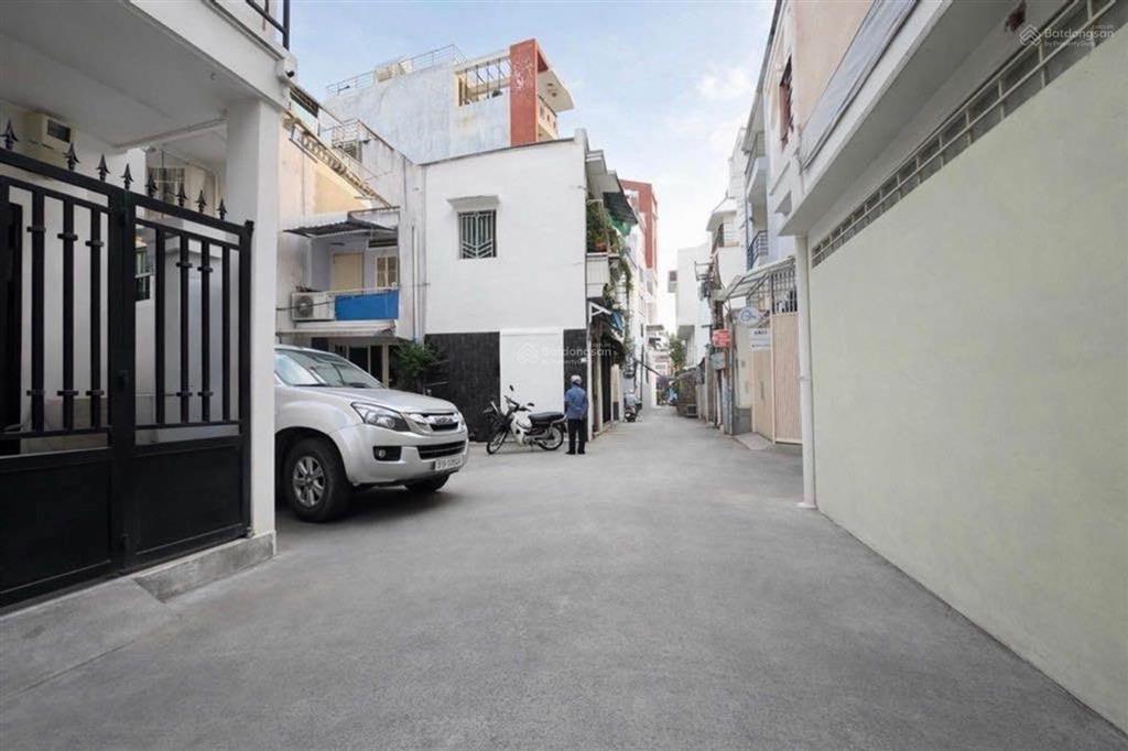 Nhà hẻm xe hơi phan văn trị | 33.63m2 (4.6 x 7.5m) | 3 tầng, 3pn/3wc | 6.5 tỷ | 045700788