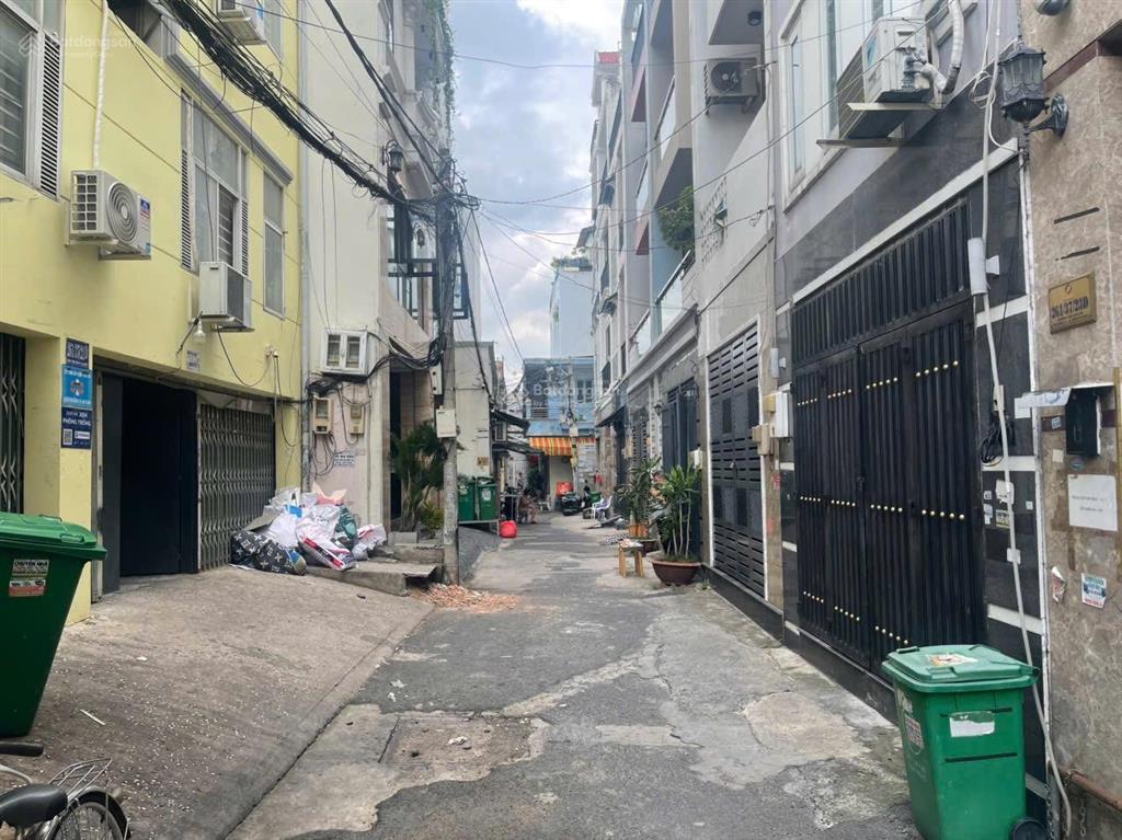 Nhà hẻm xe hơi chu văn an, p. bình thạnh | 40m | 4x10m | 5 tầng | nhà xây mới | 8.45 tỷ tl