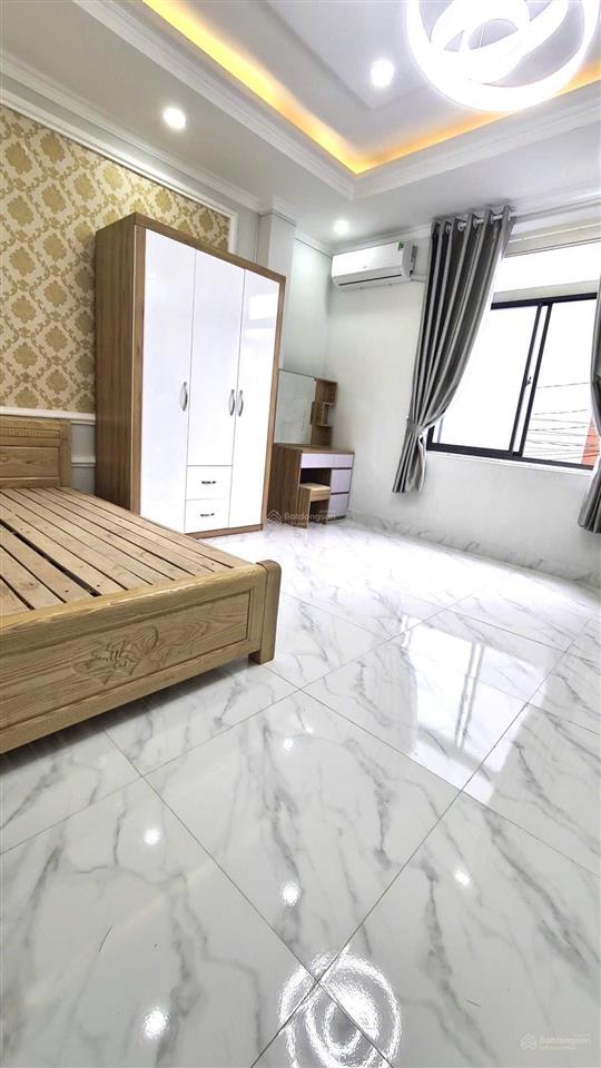 Nhà hẻm xe hơi chu văn an, p. bình thạnh | 40m | 4x10m | 5 tầng | nhà xây mới | 8.45 tỷ tl