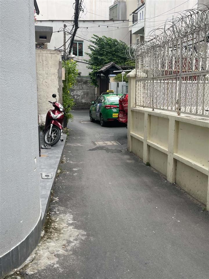 Nhà sát hẻm xe hơi nguyễn văn đậu | 43m | 5x9m | 2 tầng | 3pn 2wc | 5,75 tỷ tl | 0345 700 ***