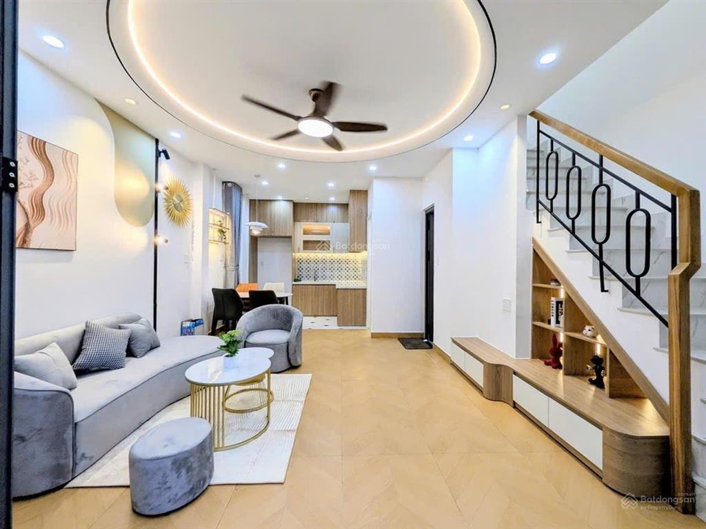 Nhà sát hẻm xe hơi nguyễn văn đậu | 43m | 5x9m | 2 tầng | 3pn 2wc | 5,75 tỷ tl | 0345 700 ***