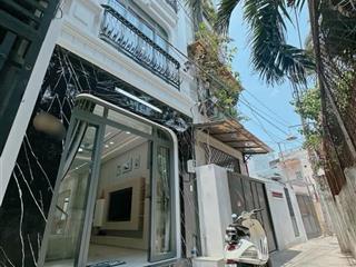 Nhà hẻm sát chợ bà chiểu | 60m2 | 4tầng | 4pn 5wc | full nội thất cao cấp, 2sân thượng | 8.88 tỷ tl