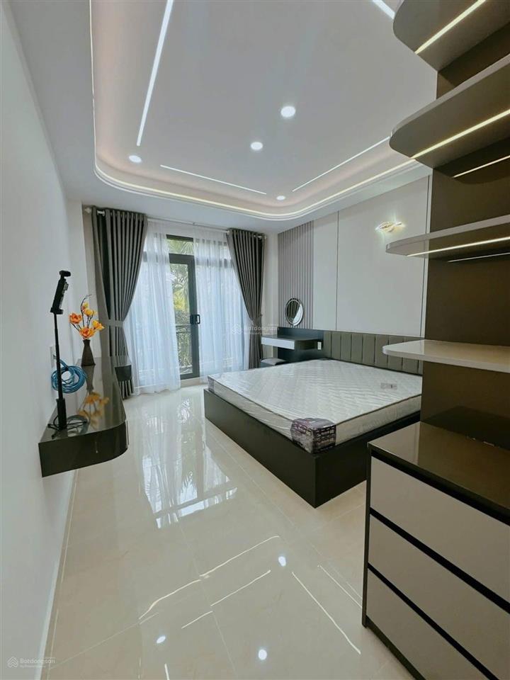 Nhà hẻm sát chợ bà chiểu | 60m2 | 4tầng | 4pn 5wc | full nội thất cao cấp, 2sân thượng | 8.88 tỷ tl