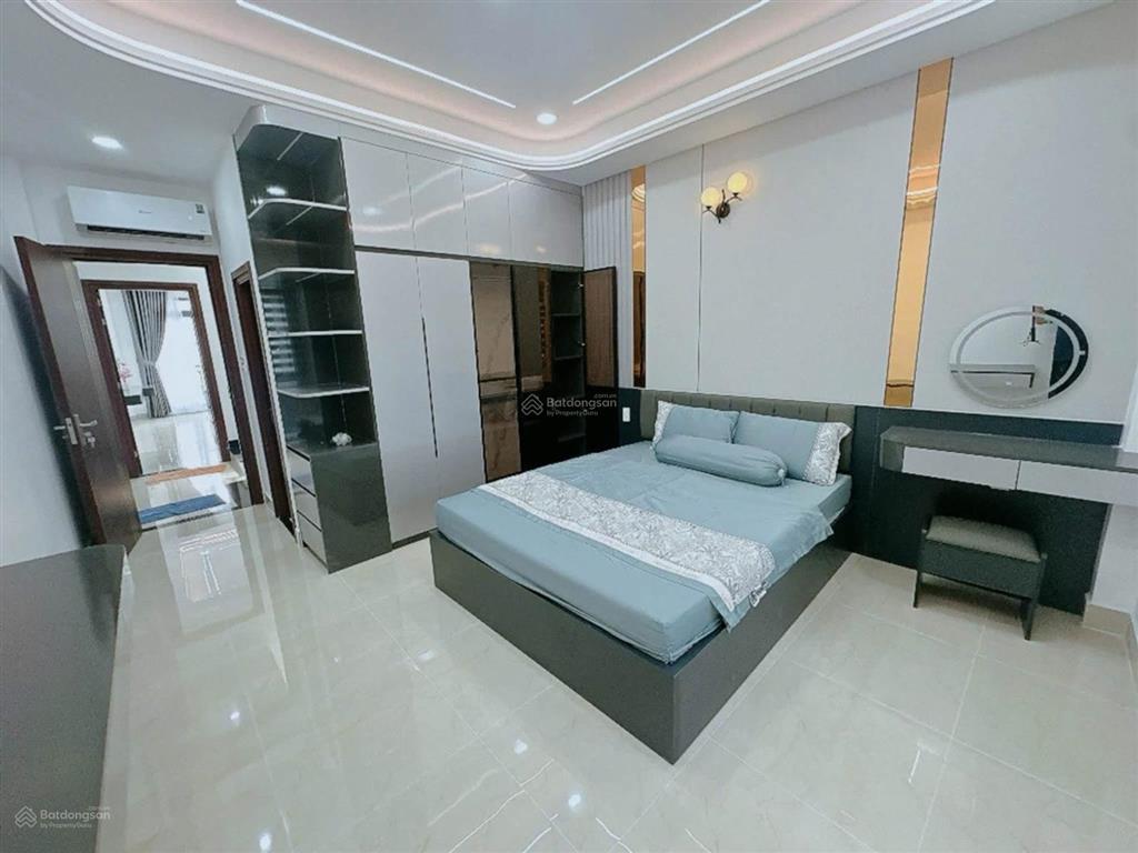 Nhà hẻm sát chợ bà chiểu | 60m2 | 4tầng | 4pn 5wc | full nội thất cao cấp, 2sân thượng | 8.88 tỷ tl