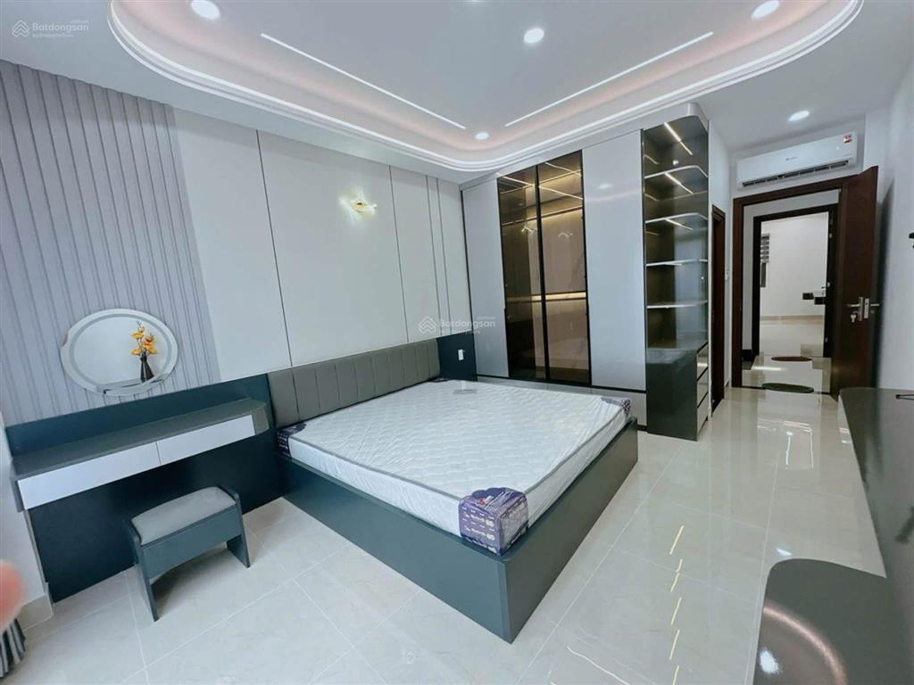 Nhà hẻm sát chợ bà chiểu | 60m2 | 4tầng | 4pn 5wc | full nội thất cao cấp, 2sân thượng | 8.88 tỷ tl