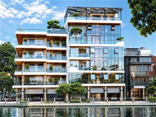 Siêu phẩm tòa nhà 7,5 tầng  lô góc 200m2  view mặt hồ long biên phù hợp ở, văn phòng, kinh doanh
