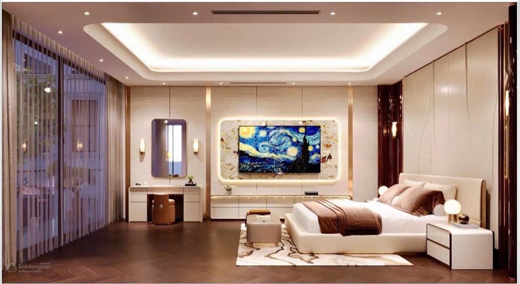 Siêu phẩm tòa nhà 7,5 tầng  lô góc 200m2  view mặt hồ long biên phù hợp ở, văn phòng, kinh doanh