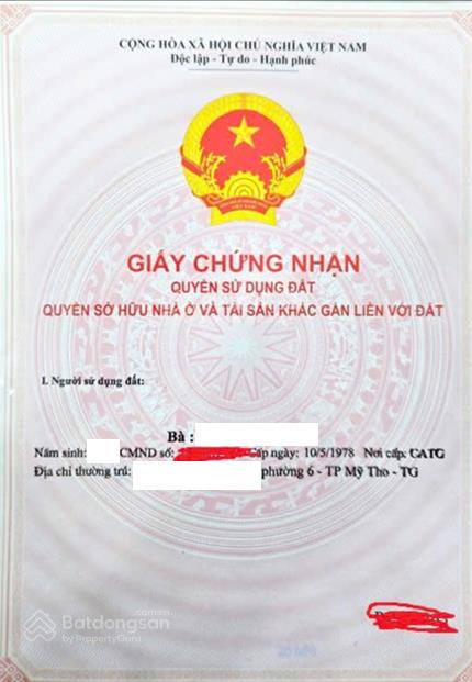 Bán đất mặt tiền chưa thổ cư tại 212 lê thị hồng gấm, 3 tỷ, 78m2, giá tốt.