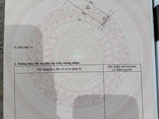 Hàng hiếm, cần bán lô đôi đường cồn dầu 22 thích hợp xây tòa căn hộ, cửa hàng