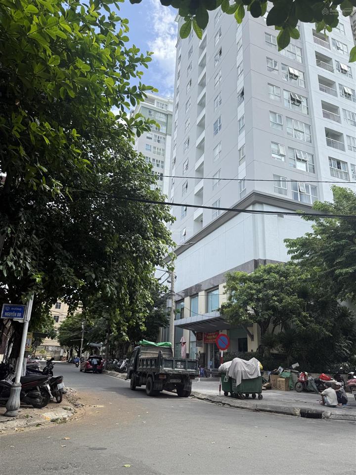 Nhà 2 tầng mt đặng tử kính, 95,8m2 ngang 5m giá tốt, sát sông hàn