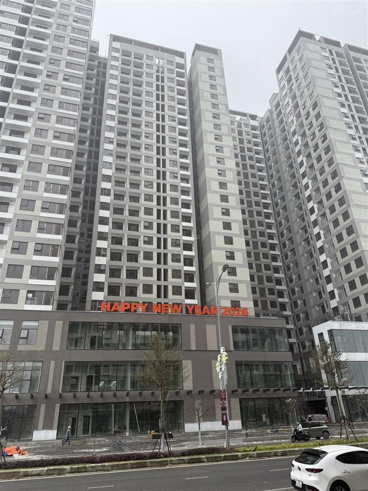 Giá hời fpt 3 căn tầng 17 hướng nam. loại 2pn 2wc thiết kế mở, dự kiến bàn giao quý 2/2026