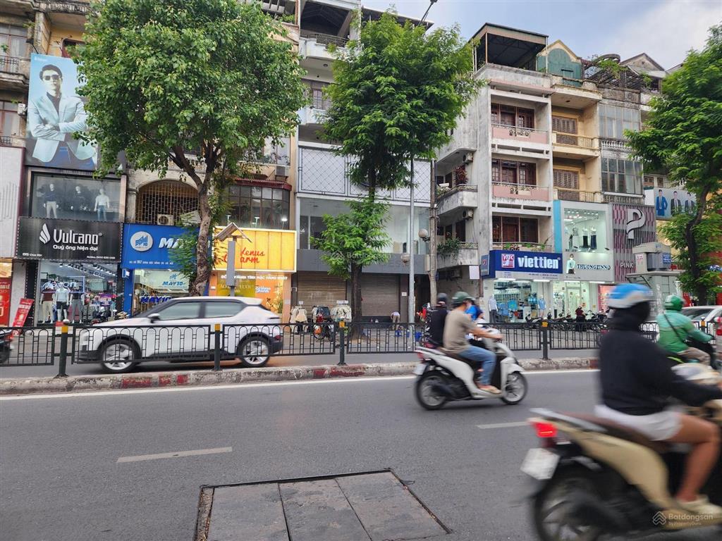 Cho thuê nhà mặt phố chùa bộc, vị trí đẹp phù hợp kinh doanh các mặt hàng, dịch vụ