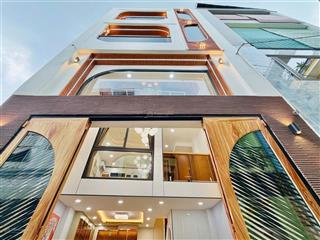 Bán gấp nhà ngang 5m ngay an dương vương, 55m2, 4 tầng đúc, 4pn, thiết kế hiện đại, giáp quận 6