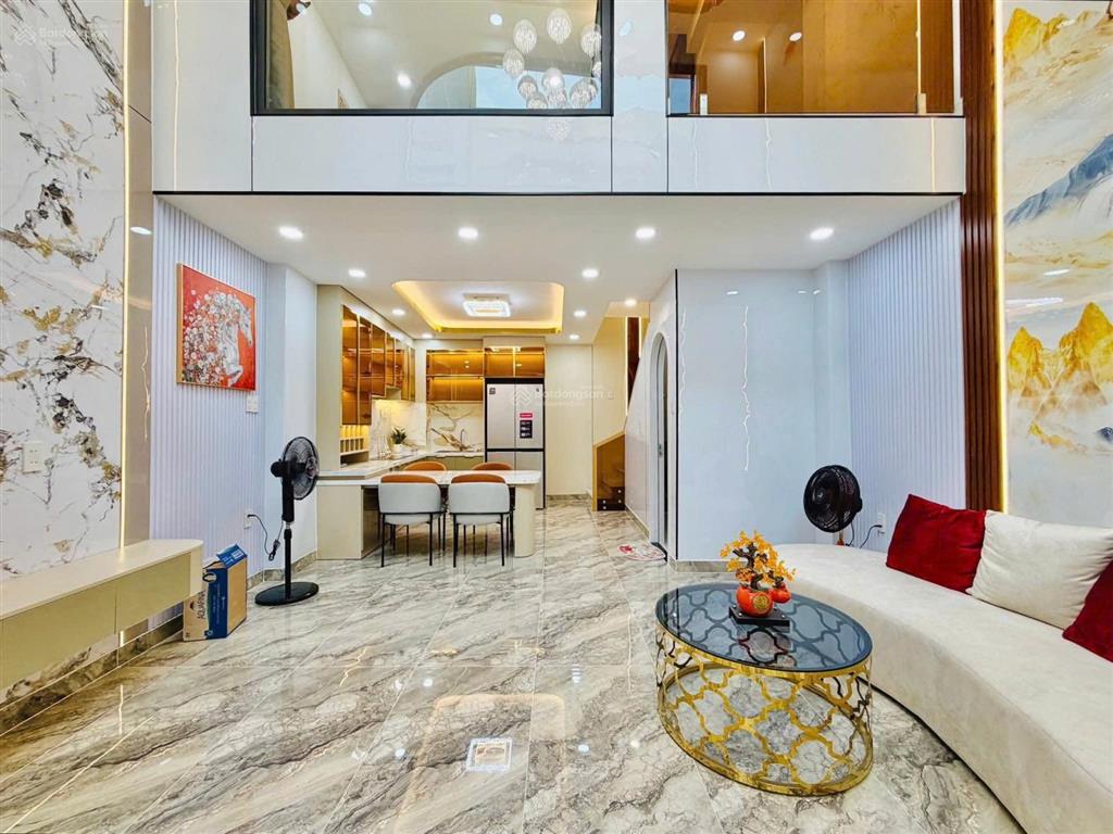 Bán gấp nhà ngang 5m ngay an dương vương, 55m2, 4 tầng đúc, 4pn, thiết kế hiện đại, giáp quận 6