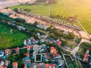 Ngộp bank  tôi cần bán gấp lô đất 435m2  mt 15.6 m2 tại xã mai lâmđông anh cách vin cổ loa 5ph