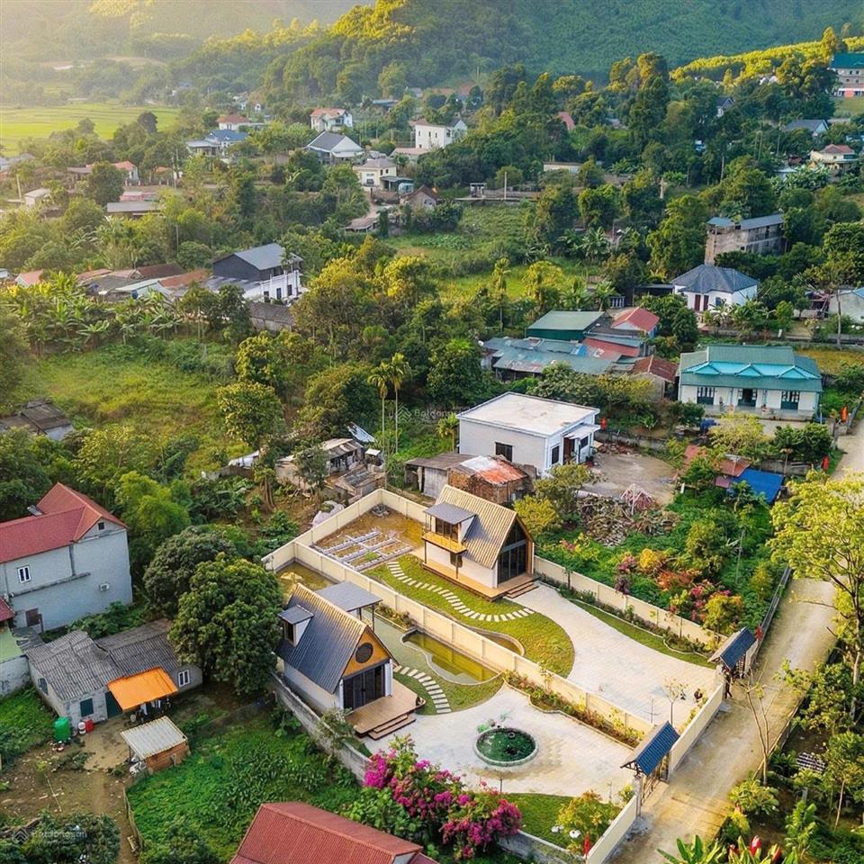 Chính chủ bán căn villa 487m2 sân vườn tại lương sơn  hoà bình  giá nhỉnh 3 tỷ