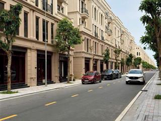 Cho thuê liền kề 75mx5t pk tinh hoa, vinhomes cổ loa, gần hồ lớn, công viên, đối diện triển lãmvec