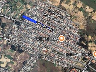 Đất mặt tiền phan đình giót hội an vị trí đẹp, giá chỉ 2,7 tỷ