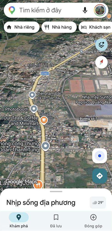 Lô đất vàng mặt tiền trần thủ độ 252,6m2 kinh doanh đỉnh cao giá 6,2 tỷ
