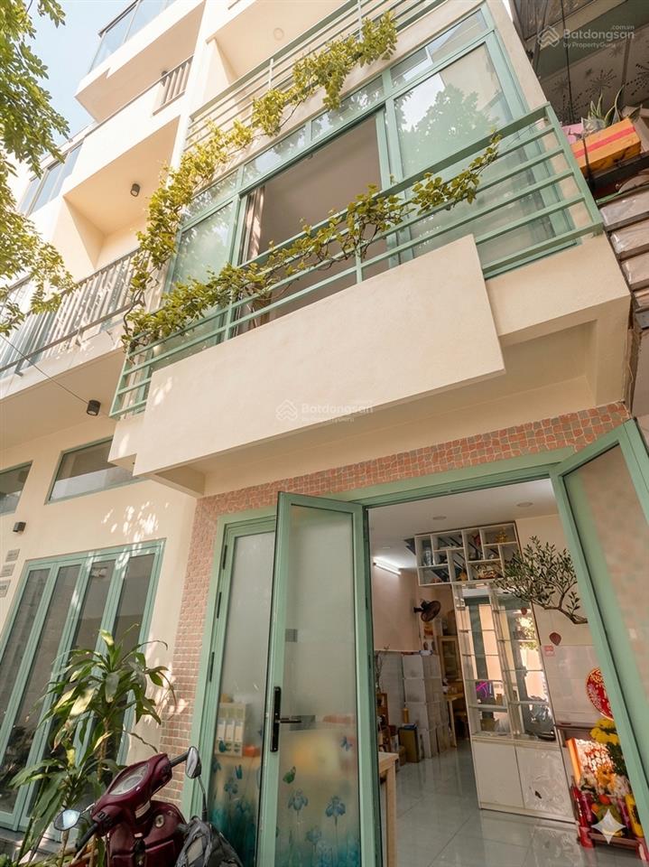 Nhà phan đăng lưu ngã tư phú nhuận  giáp q.1  q.3  40m2  3 tầng  7.x tỷ tl