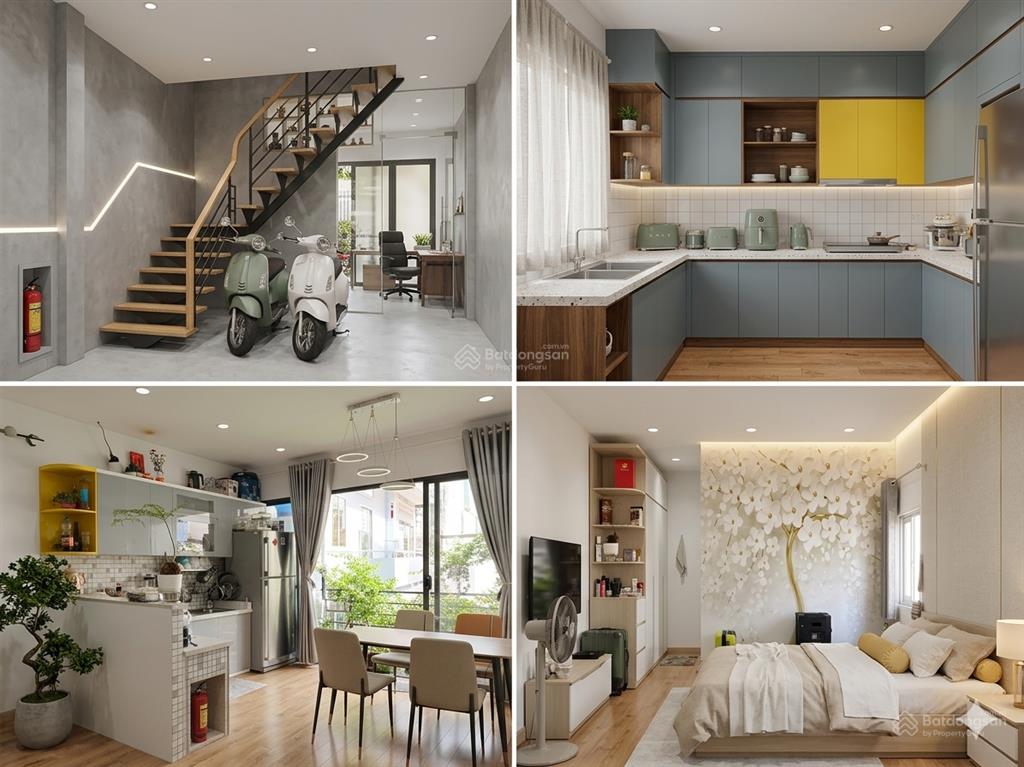 Nhà phan đăng lưu ngã tư phú nhuận  giáp q.1  q.3  40m2  3 tầng  7.x tỷ tl
