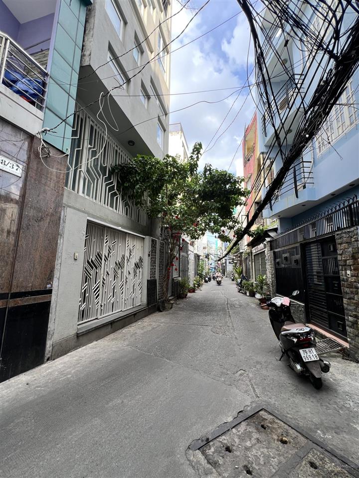 Nhà đẹp phú nhuận  phan đăng lưu  3 tầng btct  hẻm xe hơi  ngay khu phố ẩm thực phan xích long