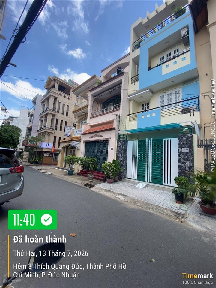 Thích quảng đức, phan đăng lưu, phú nhuận, ngang khủng 6,8m, nội thất gỗ xịn