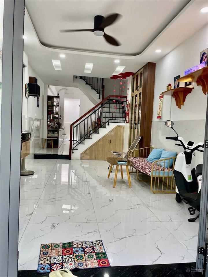 Nhà mới nguyễn văn đậu, bình thạnh, giáp phú nhuận hẻm xe hơi, 4 tầng, 5 phòng ngủ, 6wc, 8.39 ty