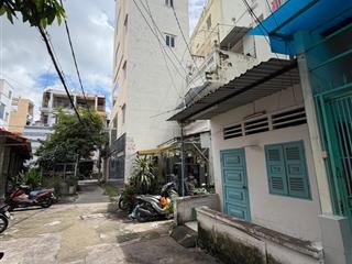 Nhà cấp 4 trần cao vân, phú nhuận, 55m2, ngang 4,5m, hẻm xe hơi 6m, sát mặt tiền, 7,779 tỷ tl
