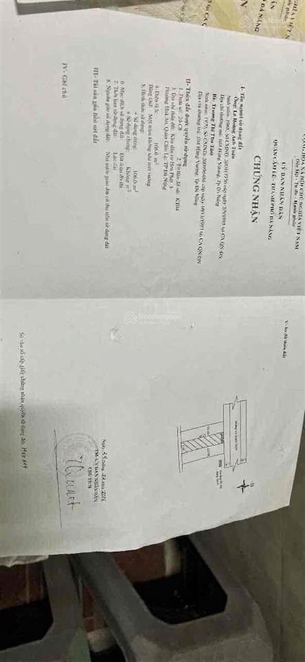 Bán 2 căn liền kề mặt tiền tô vĩnh diện