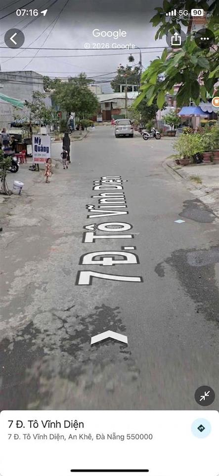 Bán 2 căn liền kề mặt tiền tô vĩnh diện