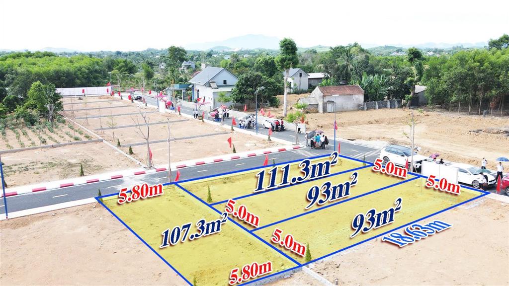 Đất nền ven kcn lam sơn sao vàng