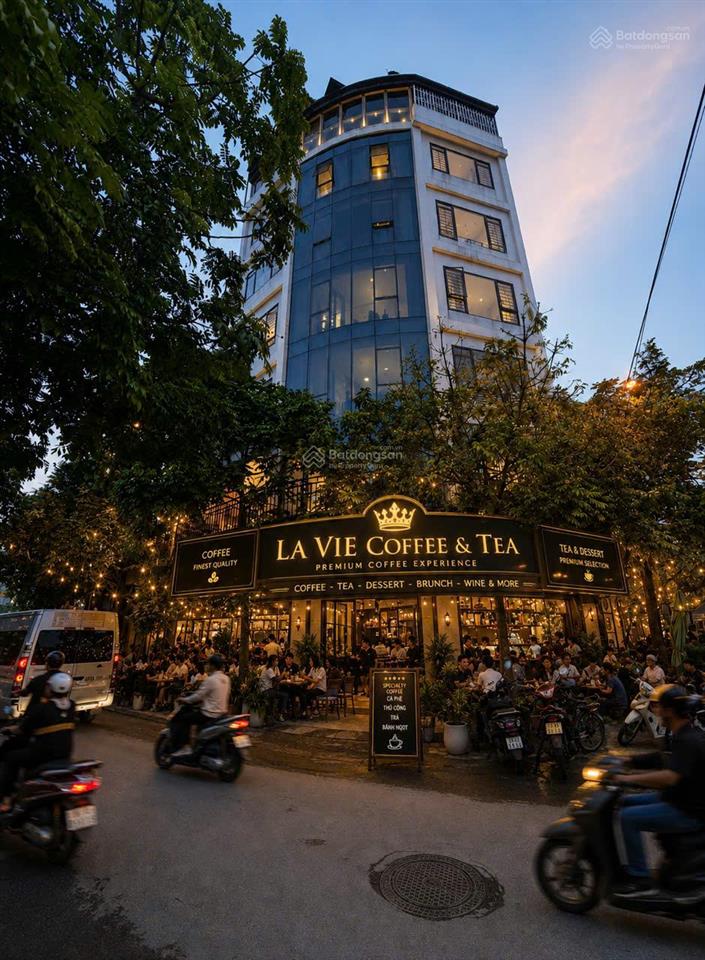 Giảm chào 2 tỷ bán tòa nhà 8 tầng thang máy gần aeon, lô góc kinh doanh đỉnh 60m, mặt tiền 15m