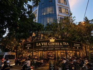 Giảm chào 2 tỷ bán tòa nhà 8 tầng thang máy gần aeon, lô góc kinh doanh đỉnh 60m, mặt tiền 15m