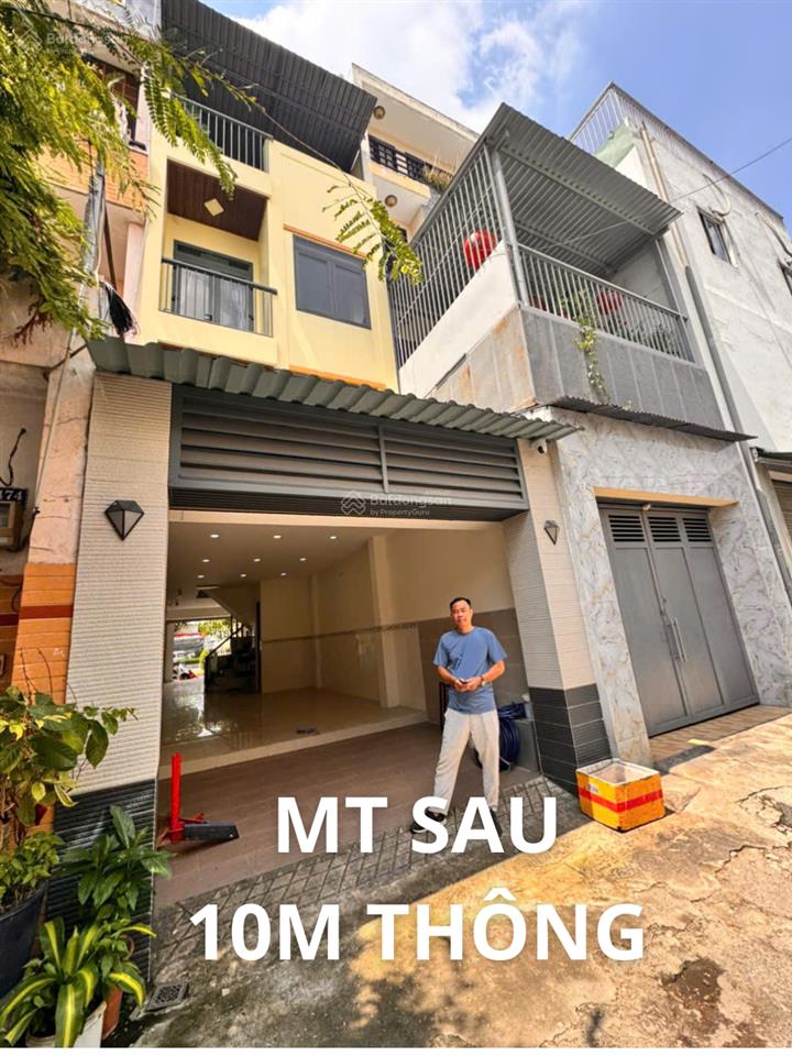 Chỉ 15,5 tl, nhà 2 mặt tiền trường chinh 4x20m, 80m2, vị trí kinh doanh, q.12, giáp p.15 tân bình