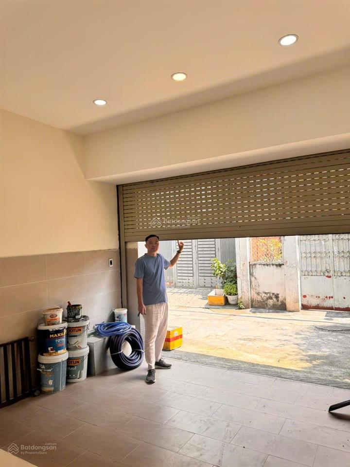 Chỉ 15,5 tl, nhà 2 mặt tiền trường chinh 4x20m, 80m2, vị trí kinh doanh, q.12, giáp p.15 tân bình