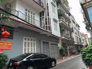Bán nhà trung kính, phân lô, oto  50m, 5tầng, mt 5m  2 thoáng, nội thất đẹp  21.tỷ