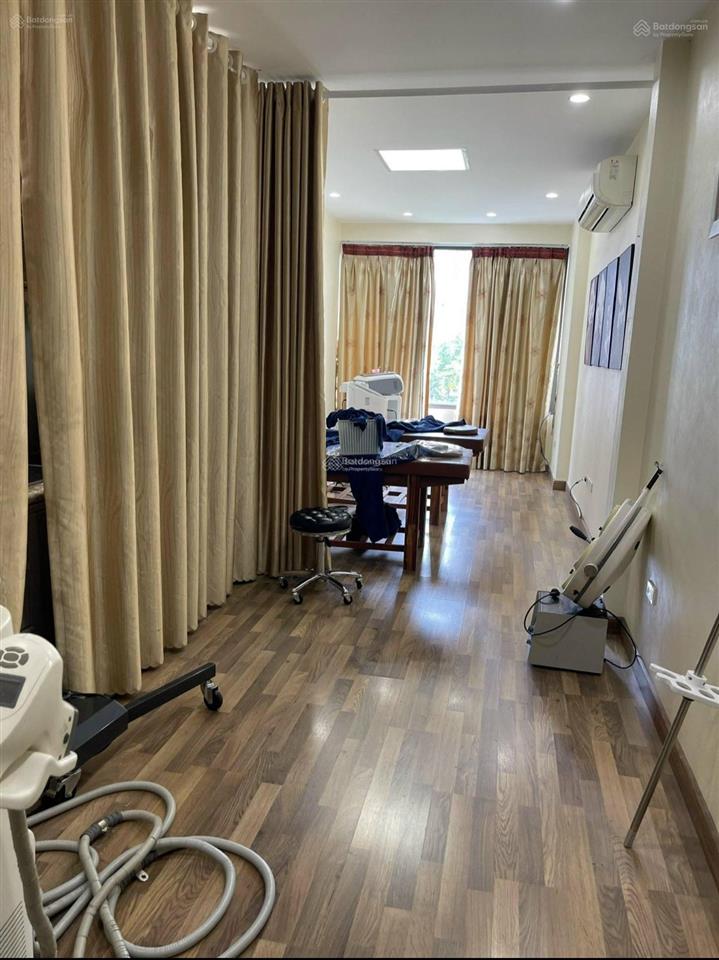 Bán nhà mặt phố trần đăng ninh, cầu giấy  40m, 7 tầng, thang máy  2 thoáng, vỉa hè  28.9tỷ