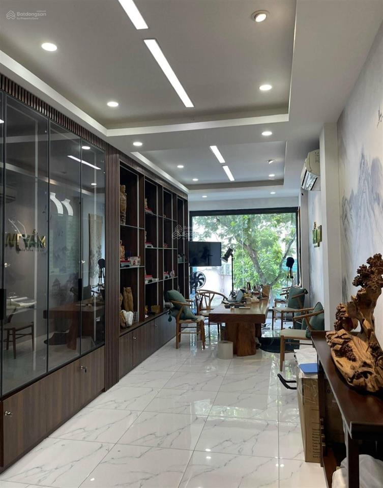 Bán nhà mặt phố trần đăng ninh, cầu giấy  40m, 7 tầng, thang máy  2 thoáng, vỉa hè  28.9tỷ