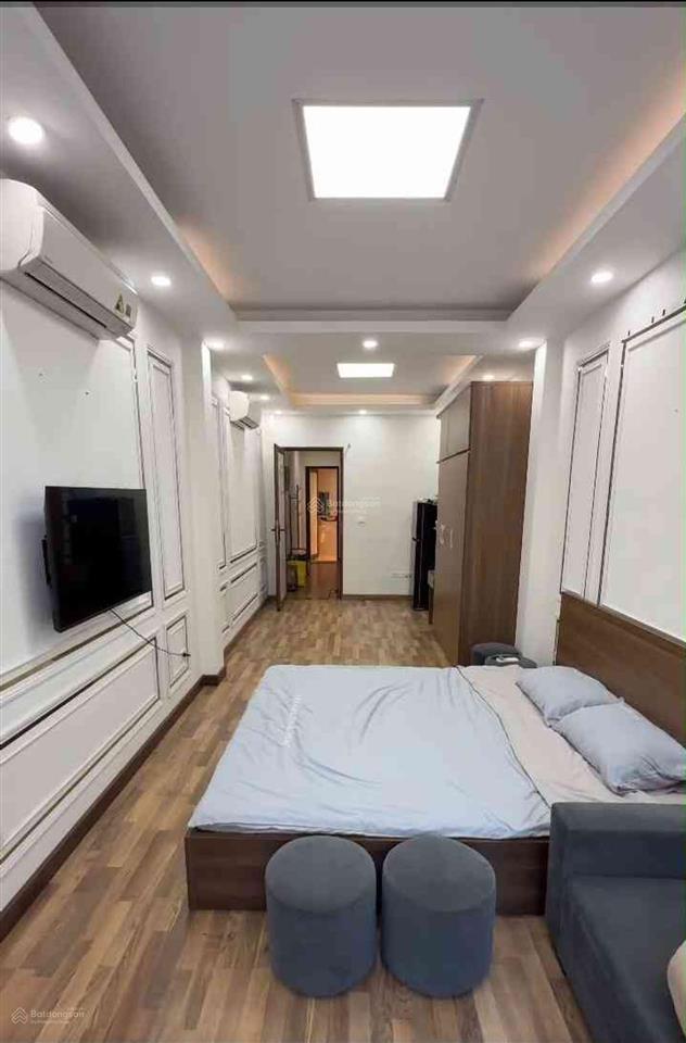 Bán nhà mặt phố trần đăng ninh, cầu giấy  40m, 7 tầng, thang máy  2 thoáng, vỉa hè  28.9tỷ