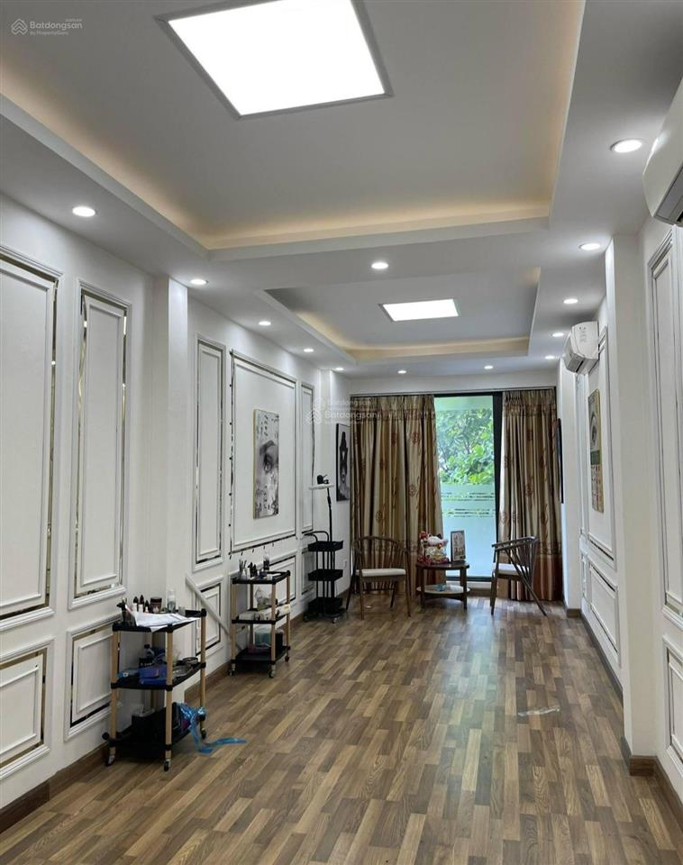 Bán nhà mặt phố trần đăng ninh, cầu giấy  40m, 7 tầng, thang máy  2 thoáng, vỉa hè  28.9tỷ