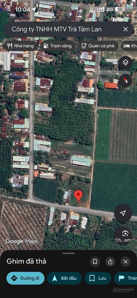 Bán đất nền tây ninh 150m2 mặt tiền đường nhựa 6m